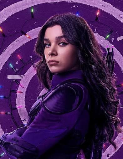Kate Bishop as Hawkeye