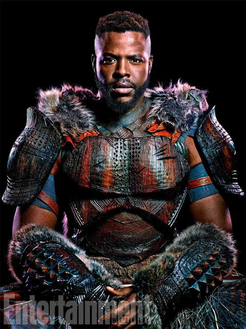 M'Baku of the Jabari