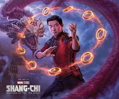 Shang-Chi using the Ten Rings