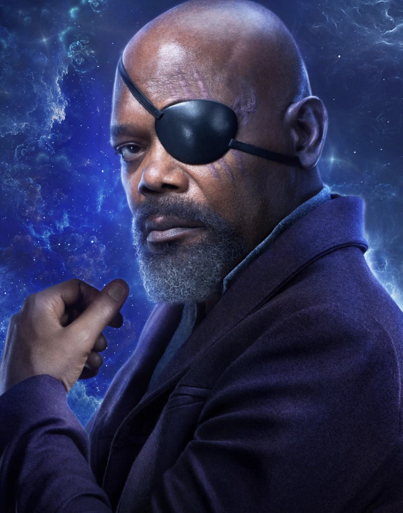 Nick Fury Director of SHIELD