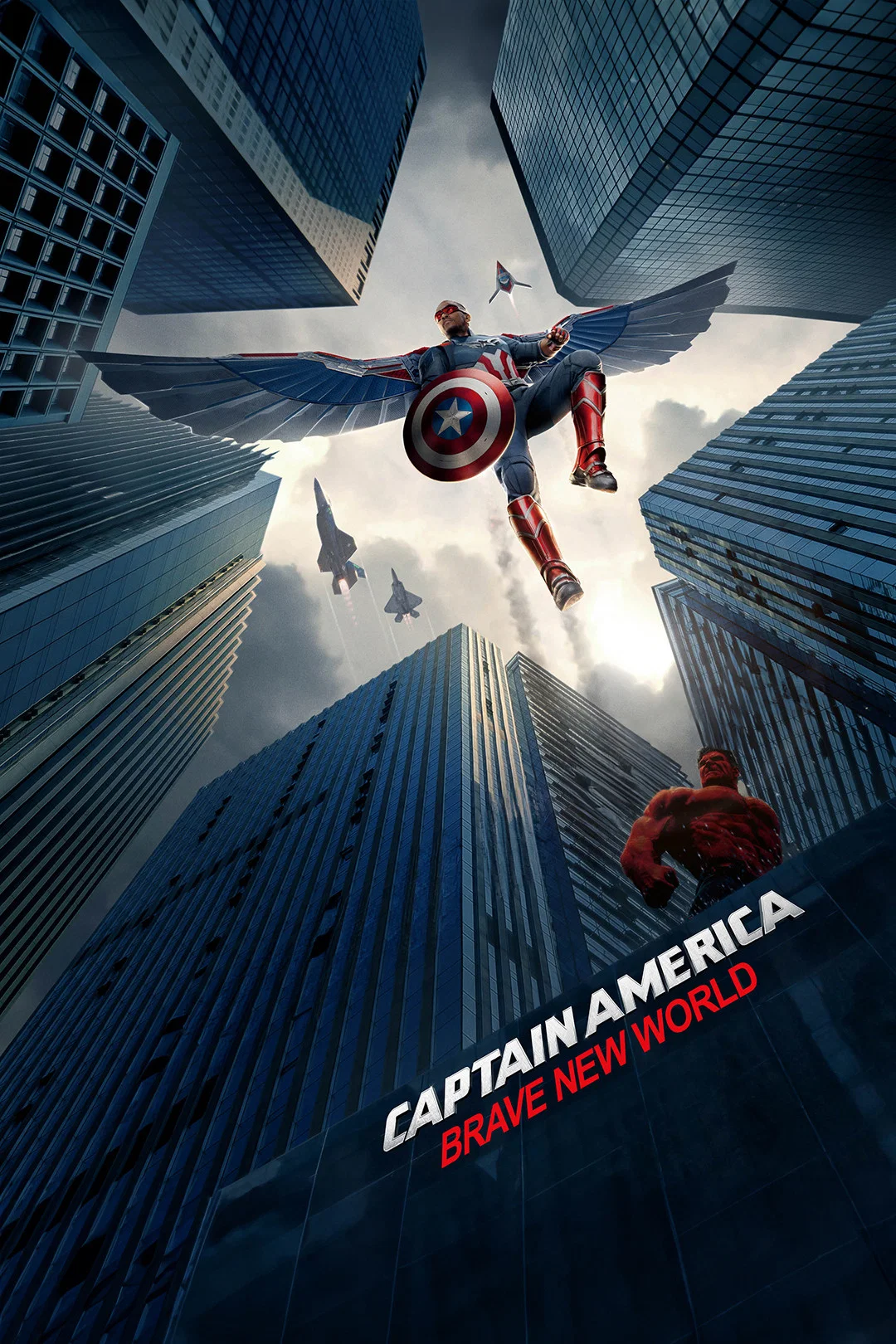 Captain America: Brave New World poster