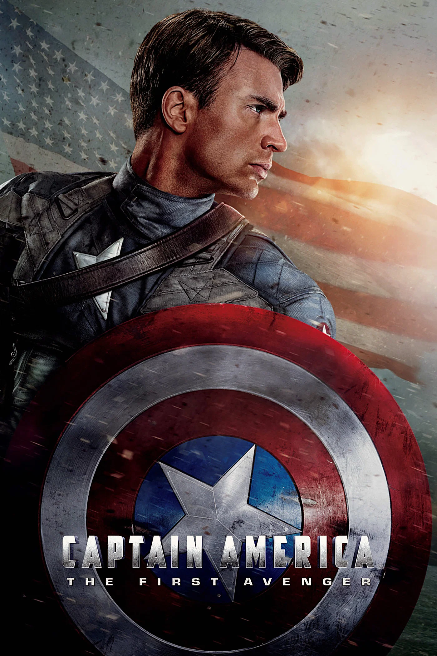 Captain America: The First Avenger poster