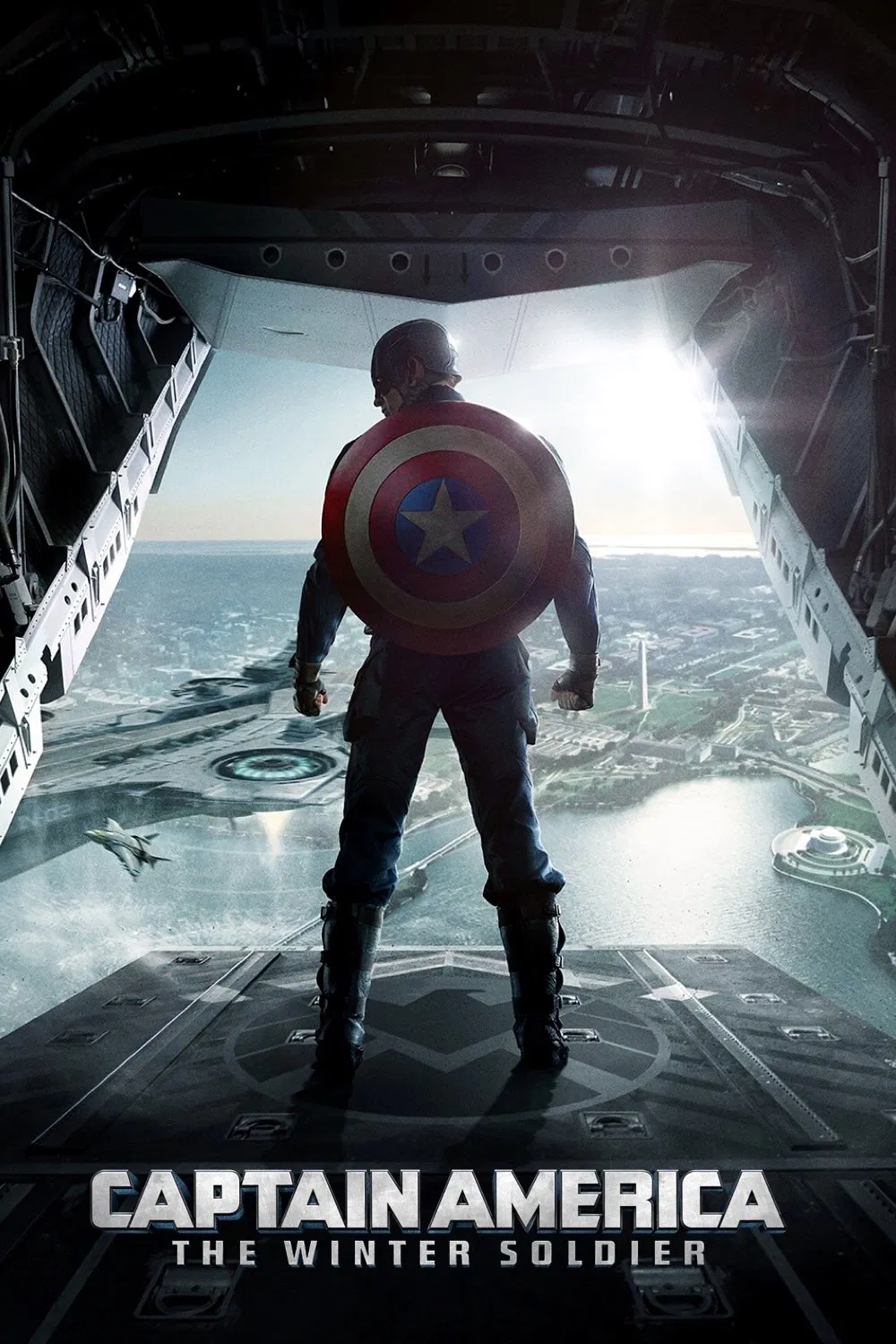 Captain America: The Winter Soldier poster