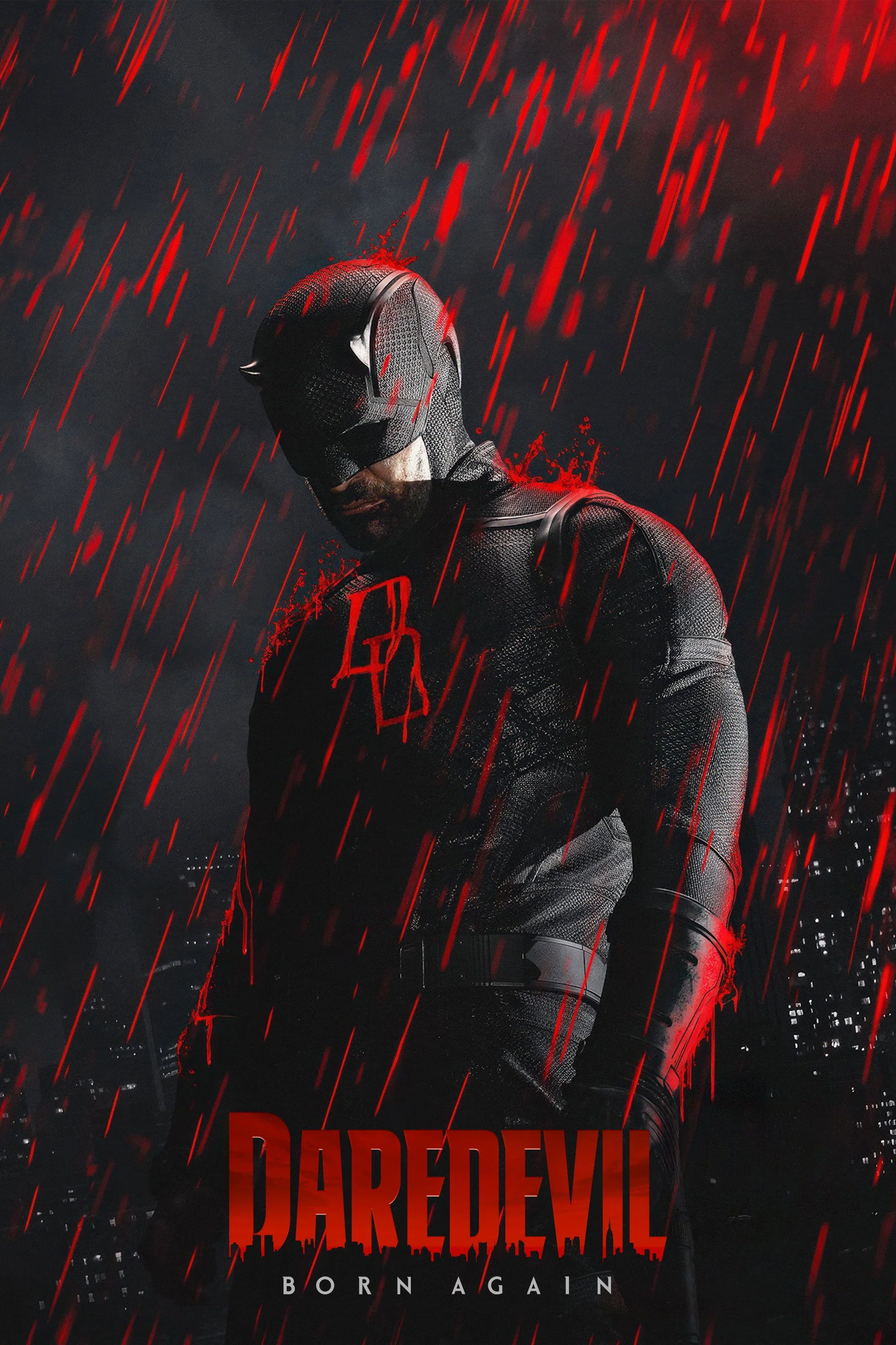 Daredevil: Born Again Season 1 poster