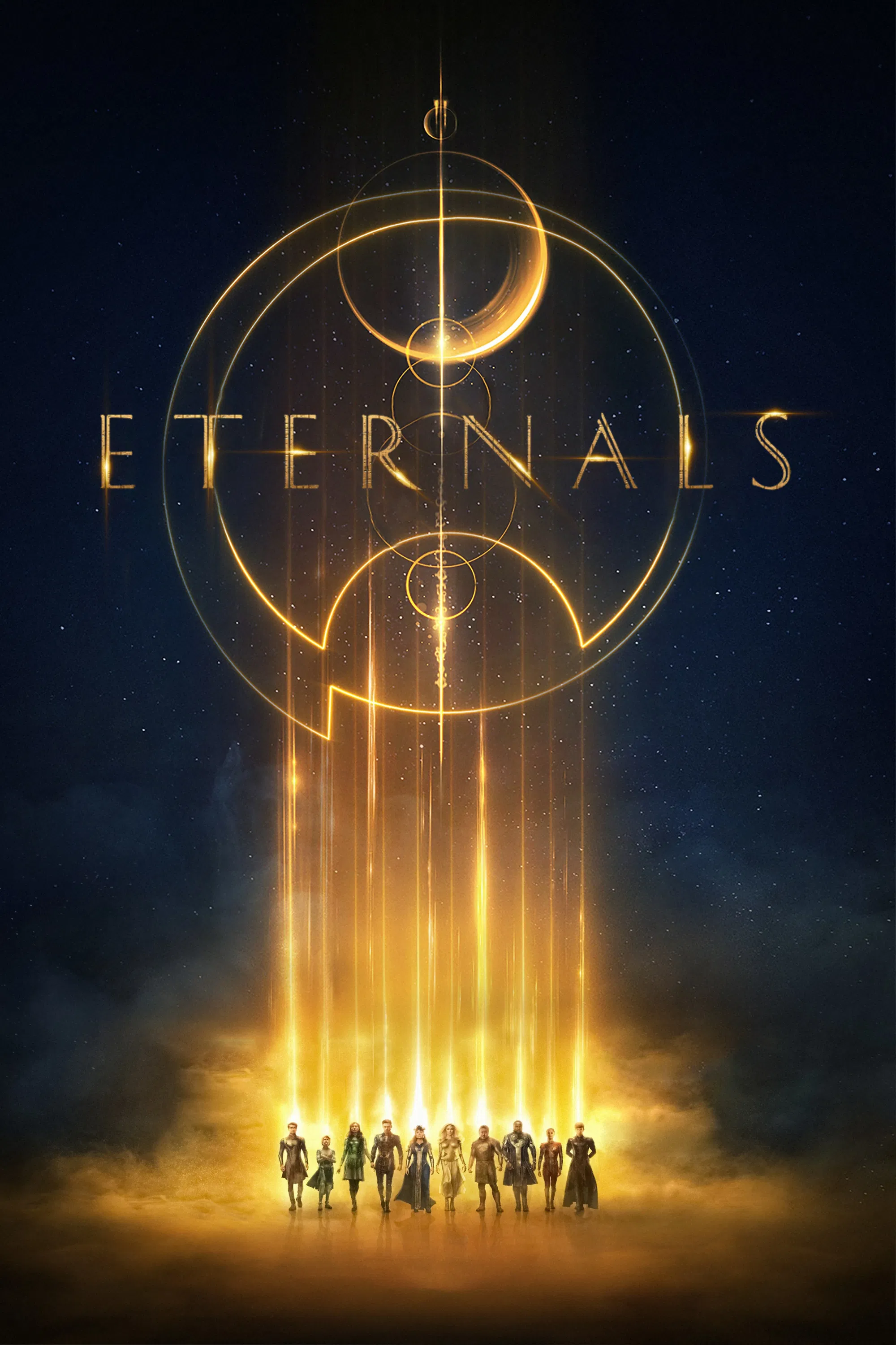 Eternals poster