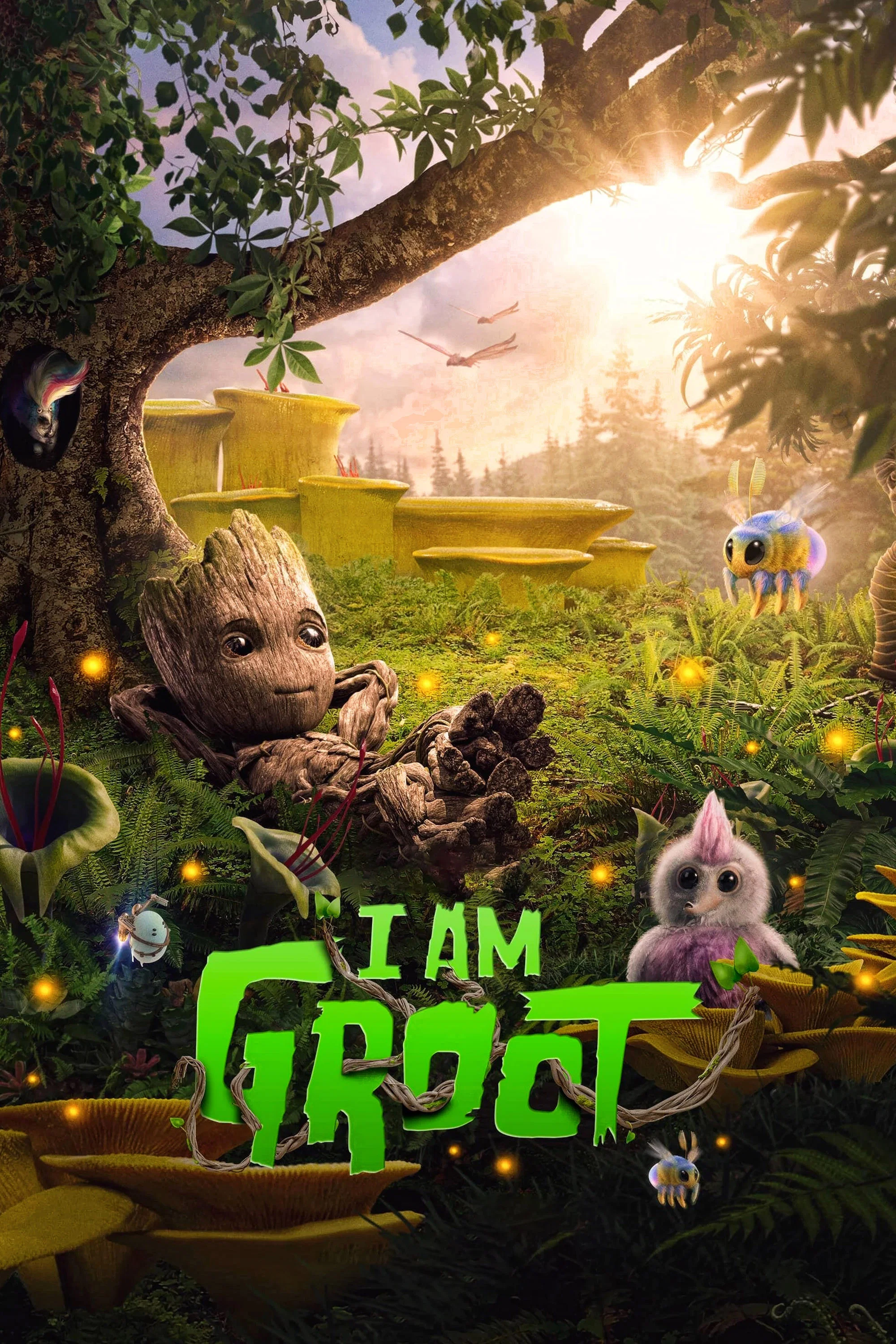 I Am Groot Season 2 poster