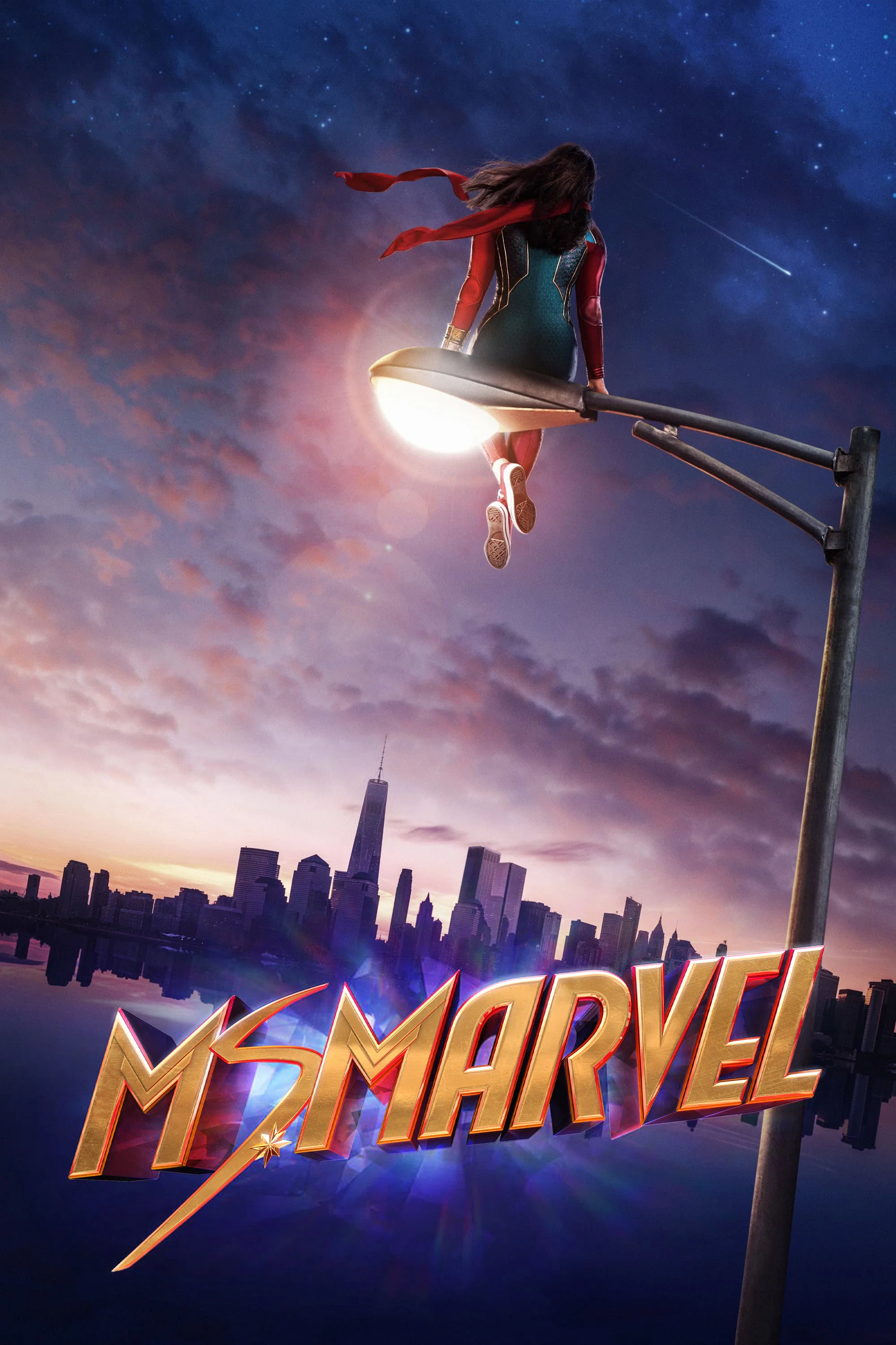 Ms. Marvel poster
