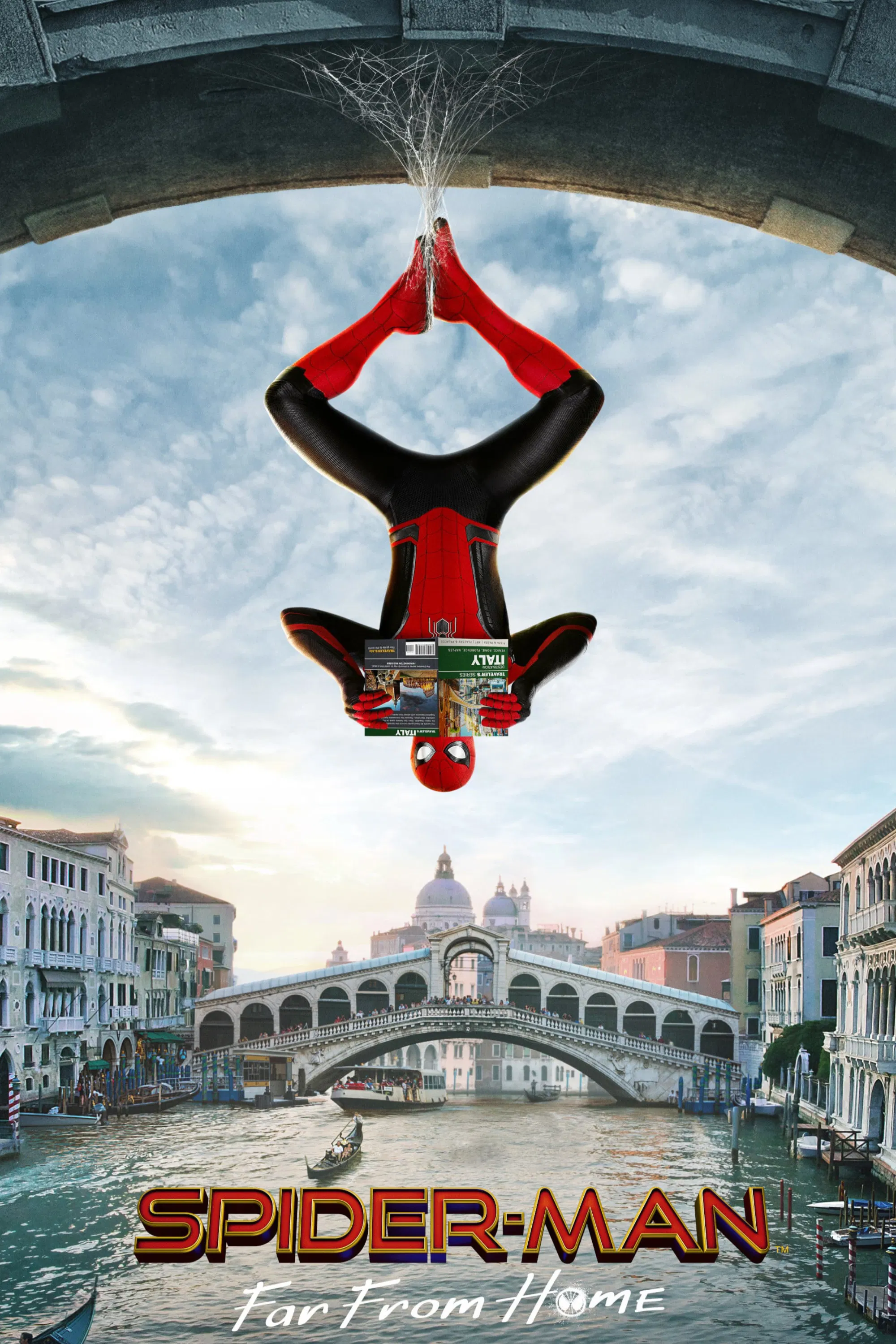 Spider-Man: Far From Home poster