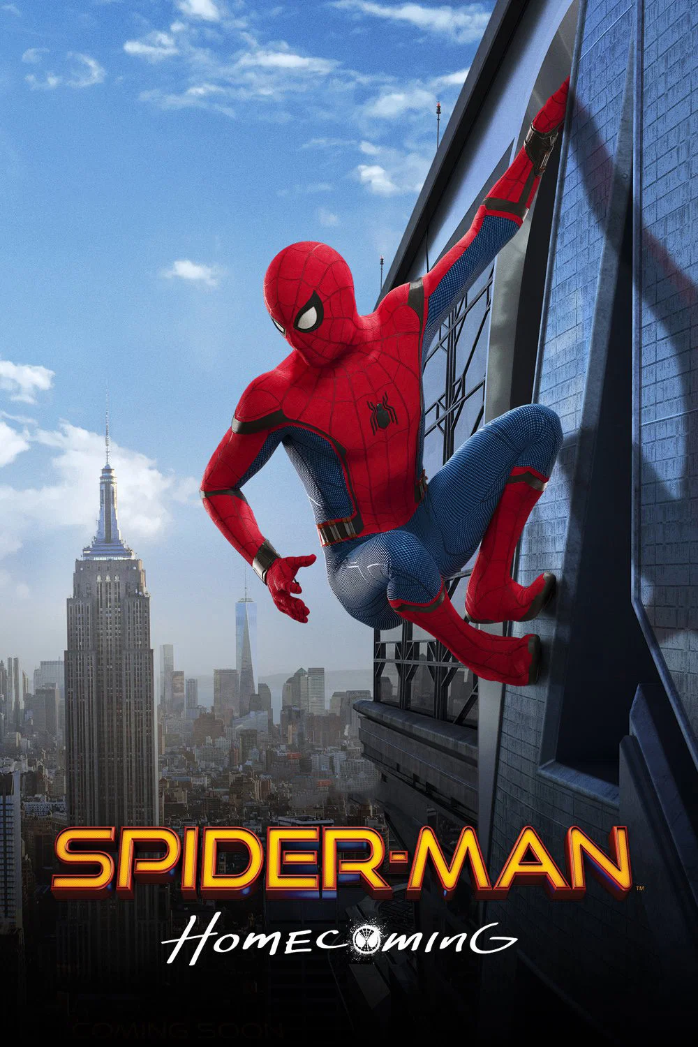 Spider-Man: Homecoming poster