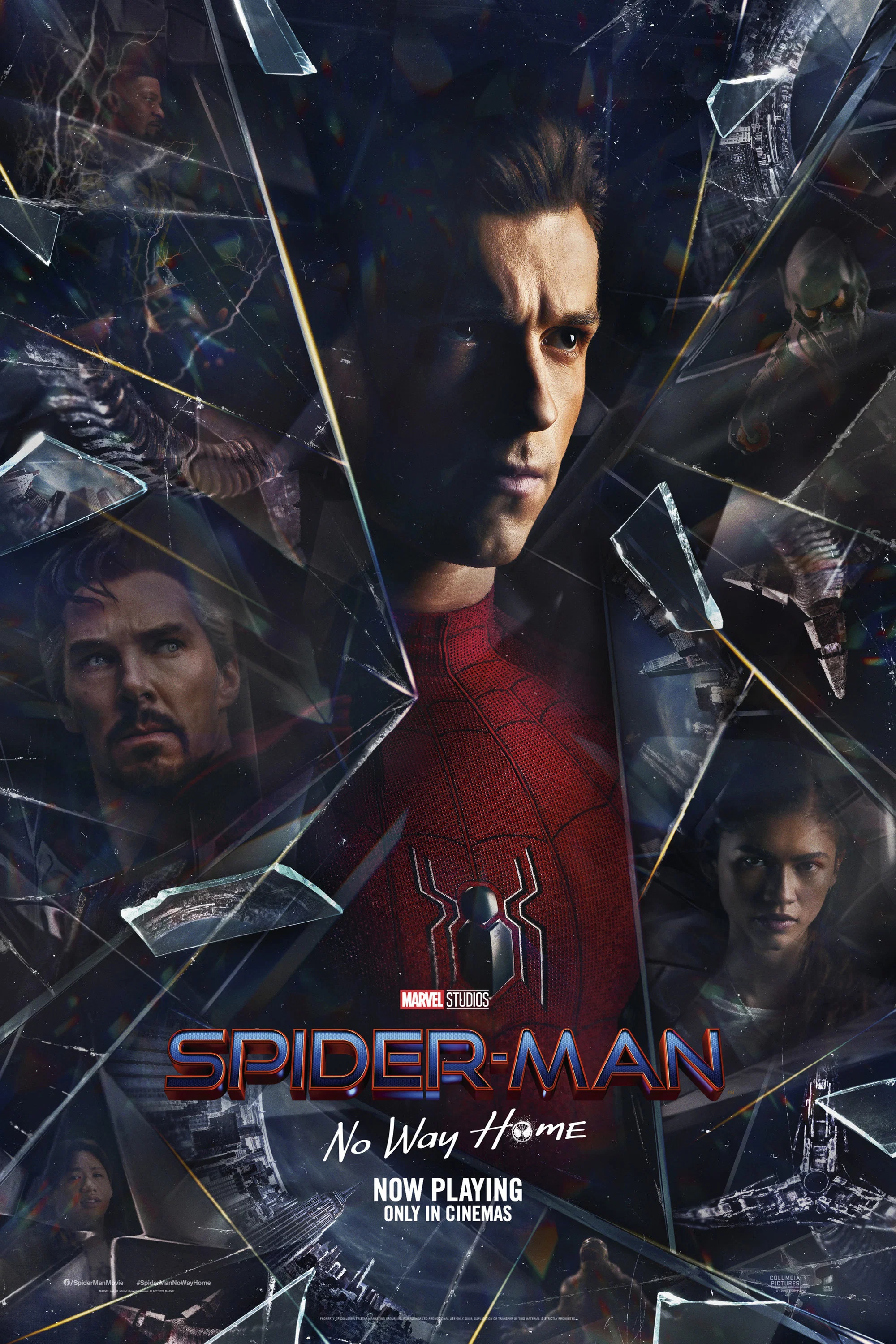 Spider-Man: No Way Home poster
