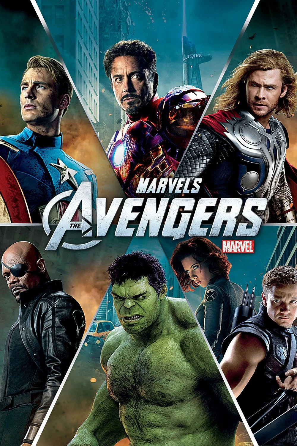 The Avengers poster