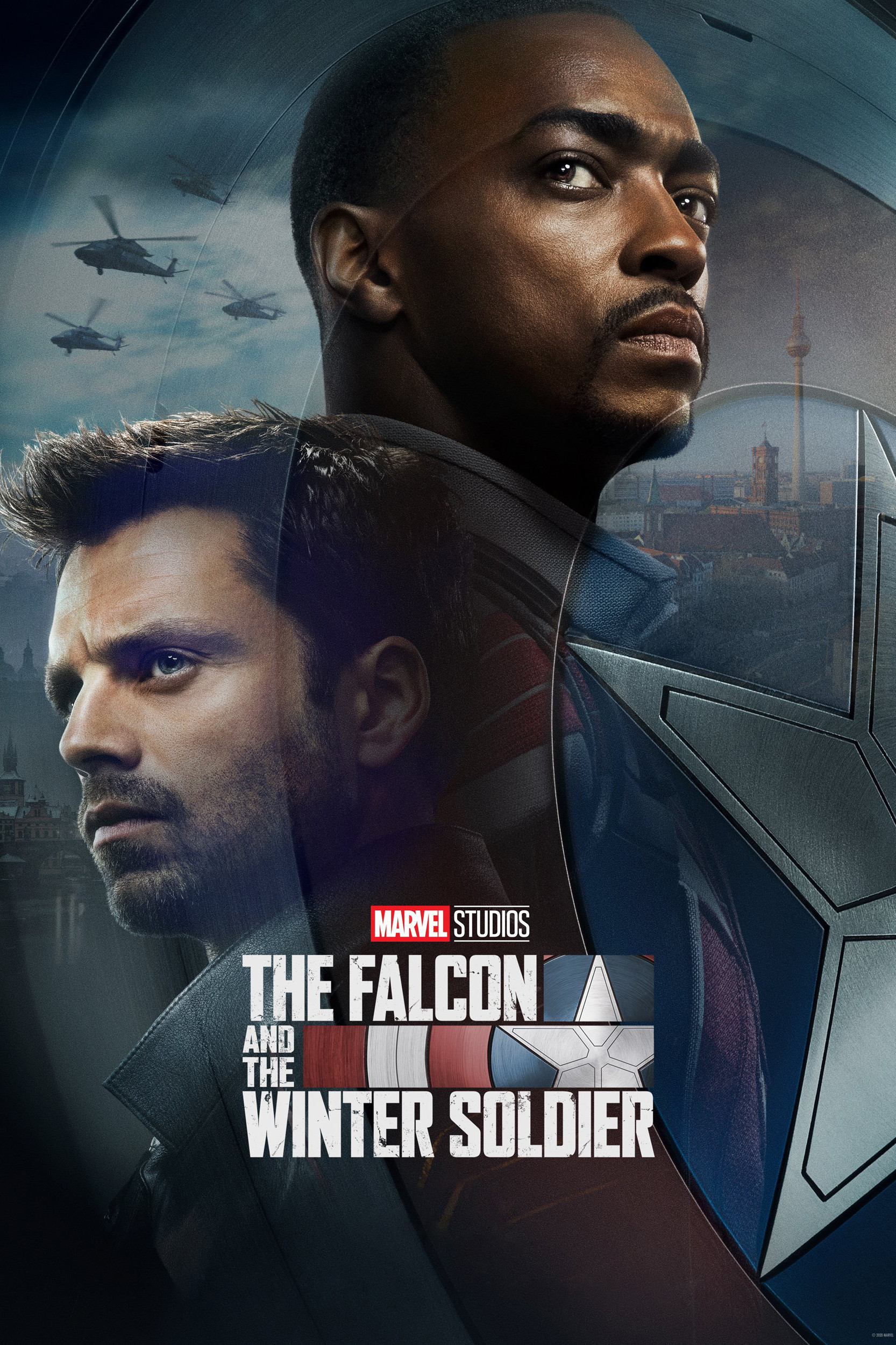 The Falcon and the Winter Soldier poster