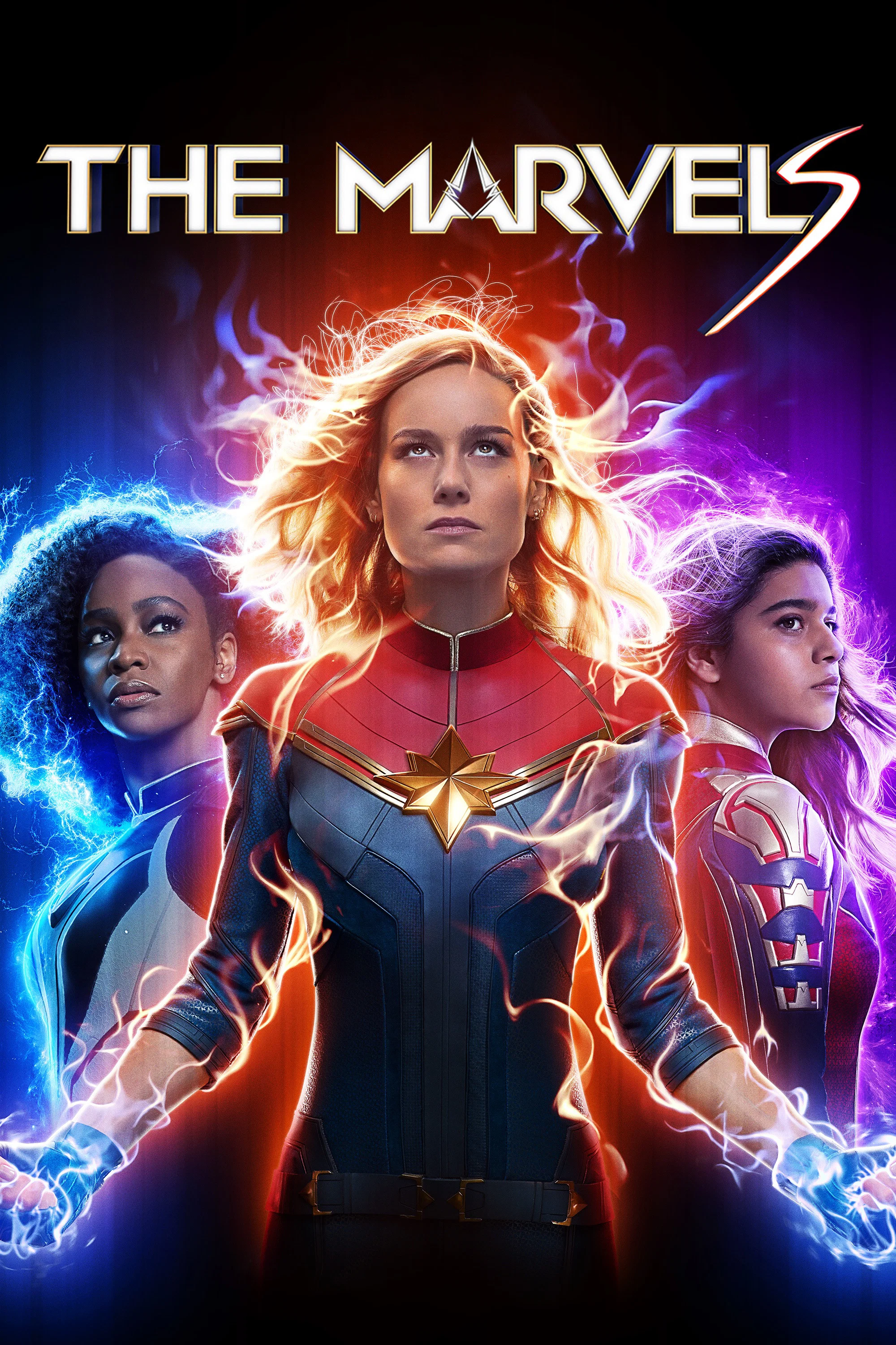 The Marvels poster