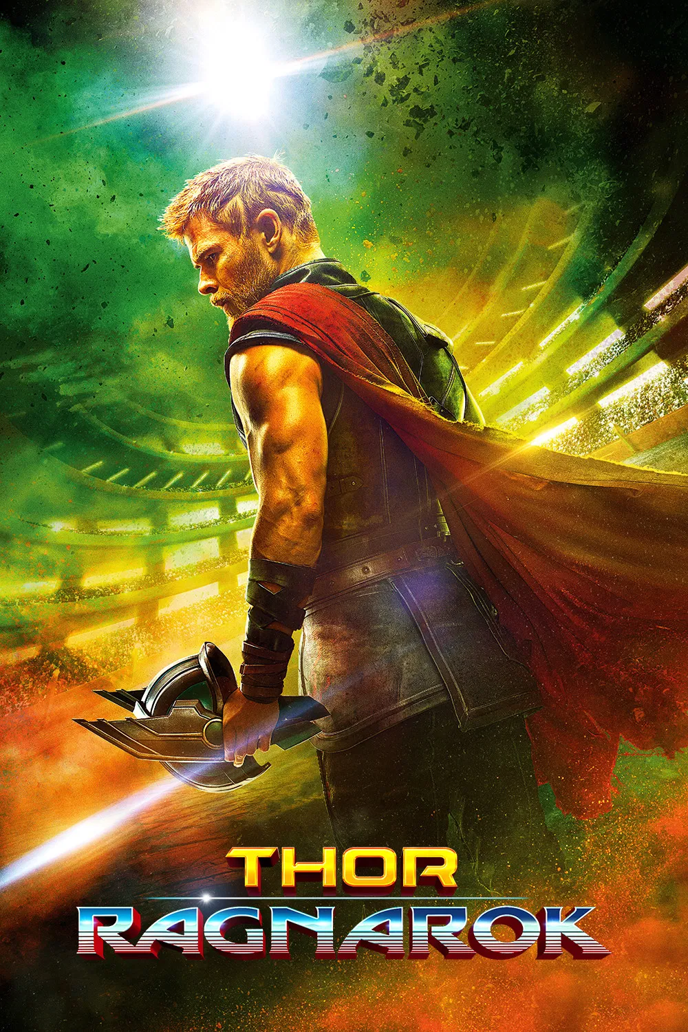Thor Ragnarok poster