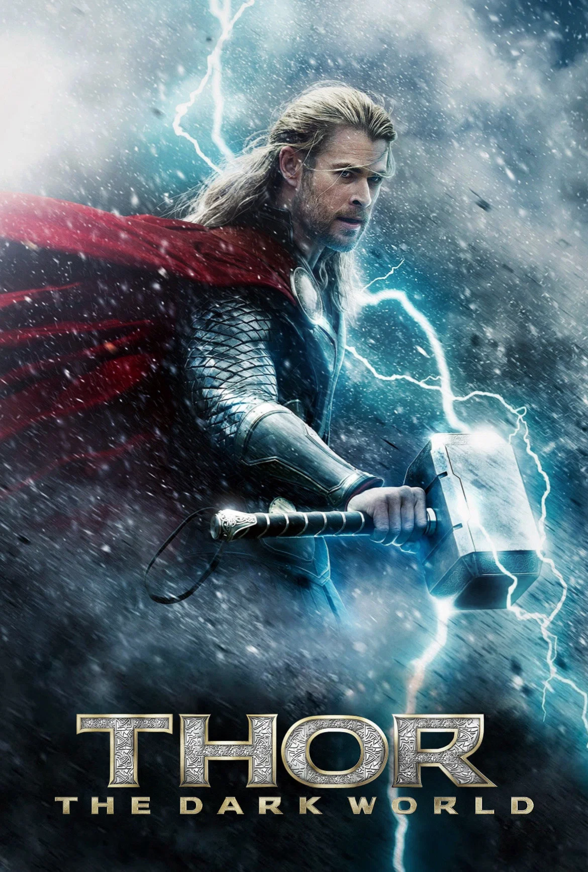 Thor: The Dark World poster