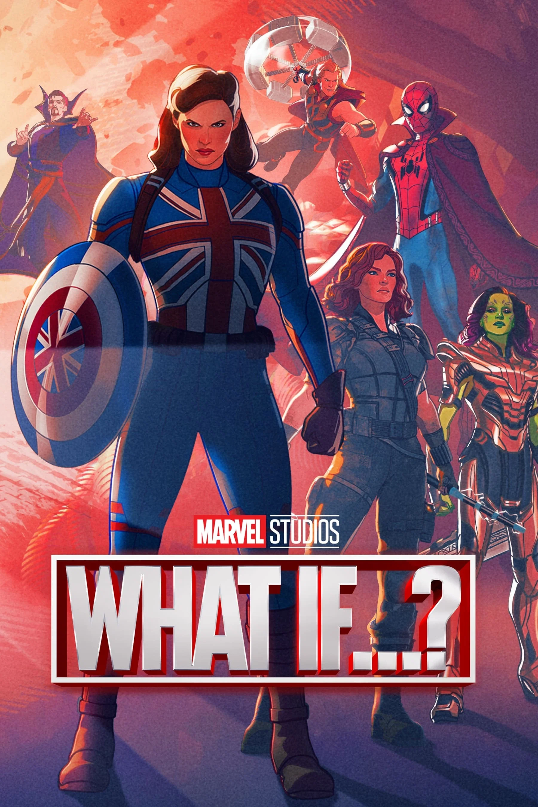 What If...? Season 1 poster