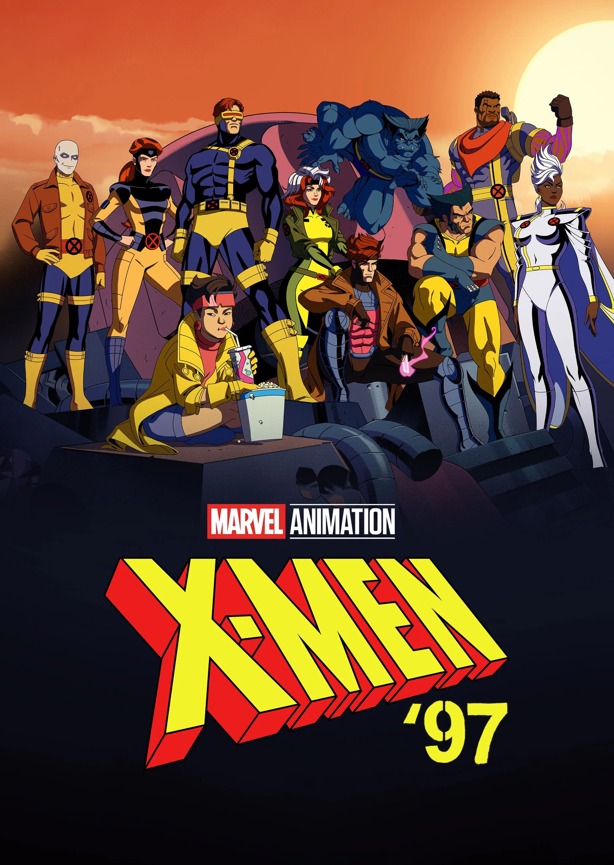 X-Men '97 Season 1 poster